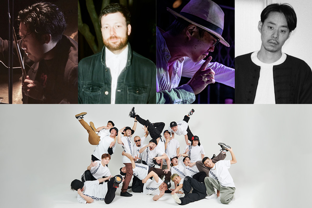 【超ポイントバック祭】 JAZZとBREAKIN'が真夏の夜にWhat's Up !!! feat. 石若駿、FOUND ジャズ
