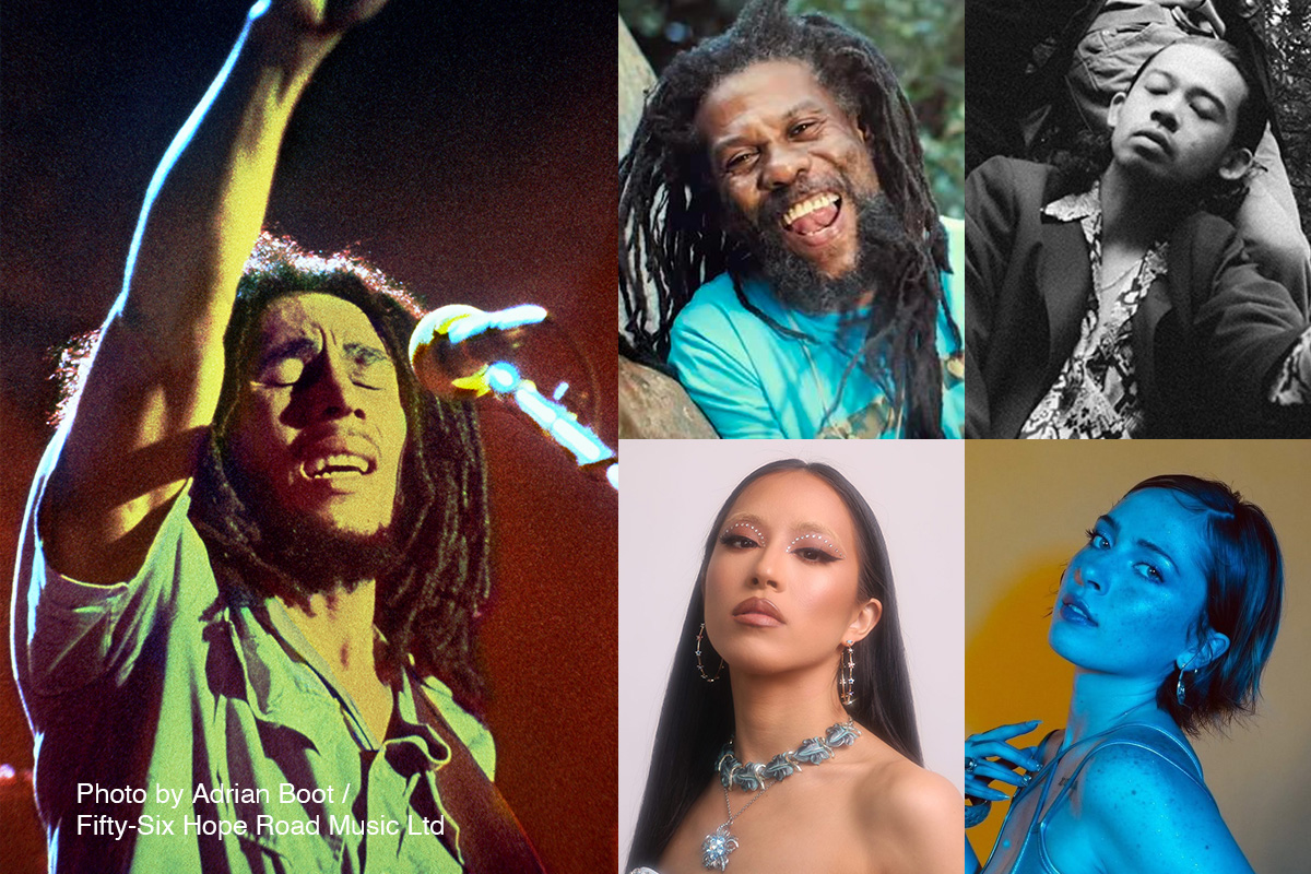 Celebrate the music of BOB MARLEY feat. special guest Leo