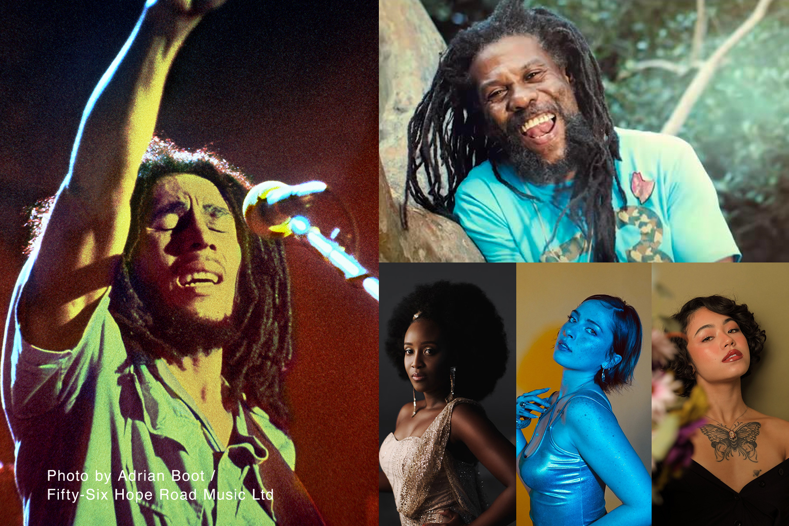 Bob Marley 80th Birthday Bash with special guest Monique